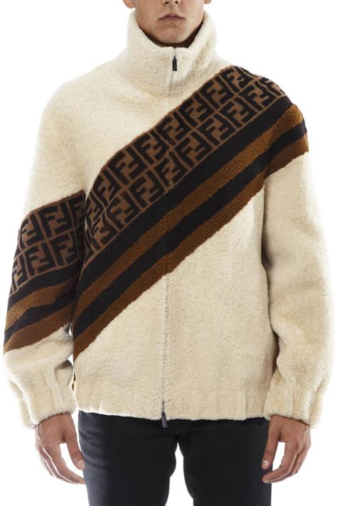 fendi sherpa jacket|Fendi winter coats.